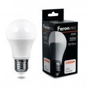 Лампа светодиодная Feron.PRO LB-1017 Шар E27 17W 6400K OSRAM LED