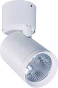 Светодиодный поворотный накладной светильник DW/WC1330 30W  220V 2700К Белый угол 38 градусов