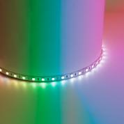 Cветодиодная LED лента Feron LS606, 60SMD(5050)/м 14,4Вт/м 5м IP20 12V RGB