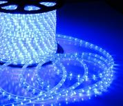 Дюралайт LED-DL-2W-100M-2M-240V-B синий,13мм, 2М (приход 2018)