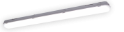Светодиодный промышленный пылевлагозащищенный светильник ЛУЧ-4х8 LED 32W  1,3 IP65 5700K  1280x135x100мм 
