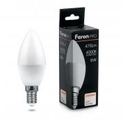 Лампа светодиодная Feron.PRO LB-1306 Свеча E14 6W 4000K OSRAM LED