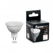 Лампа светодиодная Feron.PRO LB-1606 MR16 G5.3 6W 6400K OSRAM LED