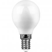 Лампа светодиодная SAFFIT SBG4513 Шарик E14 13W 2700K