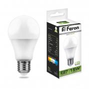 Лампа светодиодная Feron LB-94 Шар E27 15W 4000K