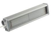 Уличный светодиодный светильник nl-168-100-1 100W AC220V IP65 12000Lm 500х124х67мм 