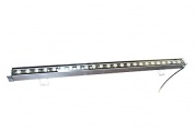 Светодиодный линейный фасадный светильник  LFS-24W  220V RGB DMX 46x46x1000мм