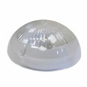 Светодиодный светильник ДБП 08-6-011(012) антивандальный, металлическое основание 6Вт прозрачный