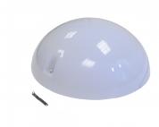Светодиодный светильник ДБП 06-6-012 молочный, антивандальный