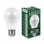 Лампа светодиодная SAFFIT SBA6010 Шар E27 10W 6400K