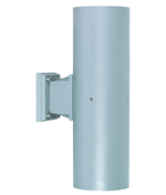 Металлогалогенный архитектурный светильник двухсторонний 7095 2xRx7S 70W D160xH500мм IP54 (без ламп)