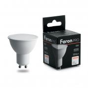 Лампа светодиодная Feron.PRO LB-1608 GU10 8W 4000K OSRAM LED