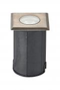 Тротуарный светодиодный светильник  квадрат  UG0421S  AC/12V 1W  3000/6000К  IP68 42*42*H70mm