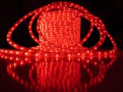 Дюралайт LED-DL-2W-100M-240V-2M-RED красный,13мм, КРАТНОСТЬ РЕЗКИ 2М