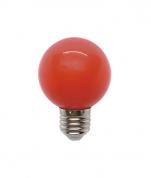 Лампа светодиодная для Белт-лайт D1027 Е27 3W d45 красный