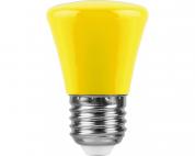 Лампа светодиодная LB-372 Желтый колокольчик E27 220В 1Вт	
