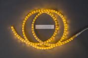 Дюралайт LED-CUFL-3W-100M-220V-1.67CM-W4(Желтый оттенок), белый,100м, 220V, D11*20cm, интервал 1,67см, 2М