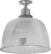 Прожектор Feron HL31 (12")купольный 60W E27 230V, серый