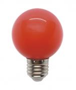 Лампа для Белт-лайт LED ESL 60 Е27 3W d60 красный