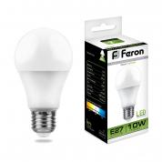 Лампа светодиодная Feron LB-92 Шар E27 10W 4000K