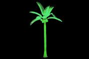 COL-3 LED Пальма кокосовая тройная , зеленая