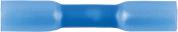 Гильза соединительная изолированная термоусаживаемая STEKKER LD300-1525 сечение 1,5-2,5мм2, 27A, голубой (10шт в упаковке)