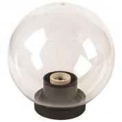Плафон уличный шар НТУ 01-60-202 W60 D200мм в комплекте с основанием 145мм (цвета в ассортименте)