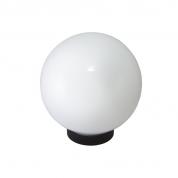 Светильник НТУ 02-60-251 шар ПММА E27 W60, молочно-белый призма