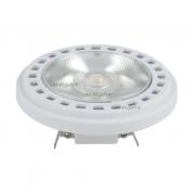 Лампа AR111-UNIT-G53-15W- Warm3000 (WH, 24 deg, 12V) (ARL, Металл)