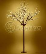 Светодиодное дерево Сакура 2,5 м. теплый белый