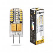Лампа светодиодная Feron LB-422 G4 3W 2700K