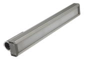 Уличный консольный светодиодный светильник NL-168-100 100W AC220V IP65 12000Lm 750х130х56мм
