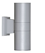 Архитектурный светильник двухсторонний 7092 PAR20 2xE27 В260хГ155хd90мм IP54 (без ламп)