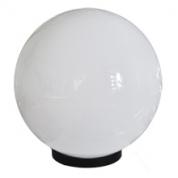 Светильник НТУ 02-60-201 шар ПММА E27 W60, молочно-белый призма