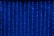 Занавес LED-XP-1344-230V Blue Световой дождь 2,4х3,6м
