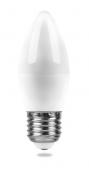 Лампа светодиодная SAFFIT SBC3707 Свеча на ветру E14 7W 6400K
