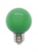 Лампа для Белт-лайт LED ESL 60 Е27 3W d60 зеленый
