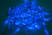 LED-PLR-192-20M-24V-B/W-W/O(Wire 2.3mm), синий/белый провод, соед. (без шнура) 24В(Новый коннектор)