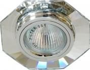 Светильник встраиваемый Feron 8120-2 потолочный MR16 G5.3 серебристый
