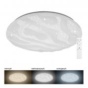 Светодиодный управляемый светильник накладной Feron AL5450 тарелка 70W 3000К-6500K белый