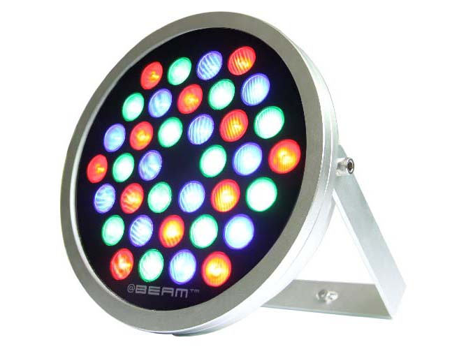 Светодиодные RGB прожекторы круглой формы