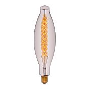 Винтажная лампа накаливания ES 3,5К 95W 2200K E40 125х445мм (прозрачная/золотая) 240V
