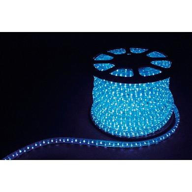 Дюралайт (световая нить) со светодиодами, 2W 100м 230V 36LED/м 13мм синий
