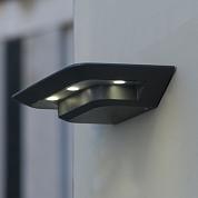 Архитектурный светодиодный уличный светильник (односторонний) 881S 4x3W 4100K IP54 133х50мм