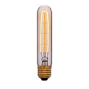 Винтажная лампа накаливания ES 28 T 40W 2200K E27 28x140мм (золотая) 240V