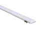 Гибкий профиль алюминиевый (анодированный) для светодиодной ленты до 12мм шириной. 18х5,7х2000мм.  1806 SWG