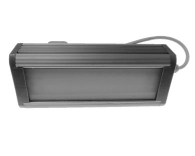 Промышленный светодиодный светильник NL-FL 84-50 50W AC220V IP65 6000Lm 250x124x67мм (=600W Лон)