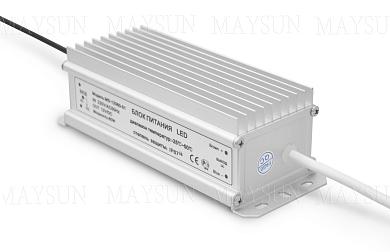 Блок питания VA-12060P DC12V 60W IP66 180x68x53мм (герметичный)