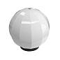 Плафон уличный шар НТУ 01-60-251 D250мм в комплекте с основанием 145мм (цвета в ассортименте) W60