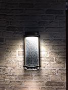 Садово-парковый светильник настенный БРА 17W 3000K серии AQUARIUS W1859 GB